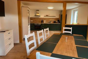 Ferienwohnung für 8 Personen, mit Garten in Reinhardtsdorf-Schöna