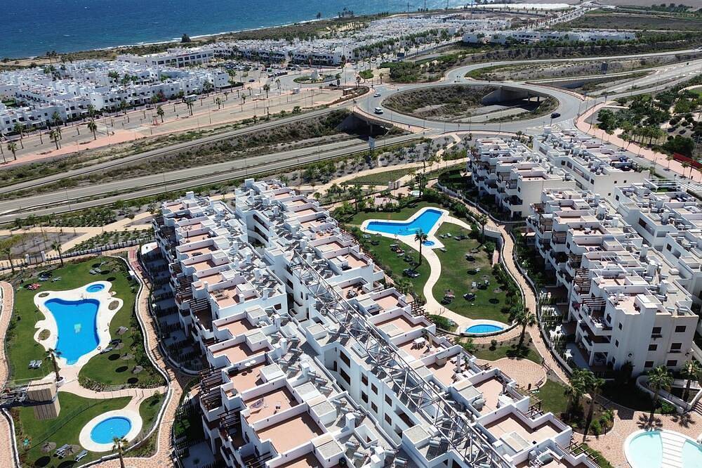 Entire apartment, Casa Ariella Appartement op de Begane Grond, in het Exclusieve Mar de Pulpí in San Juan de los Terreros, Pulpí