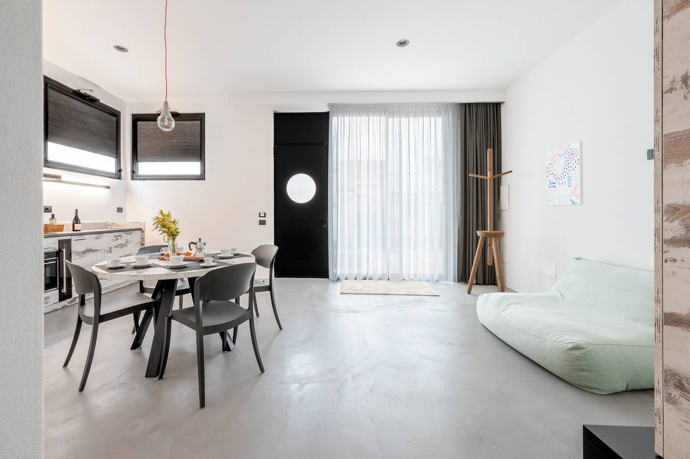 Appartement entier, Maison de vacances 'Tre' avec terrasse partagée, Wi-Fi et climatisation in Melendugno, Province de Lecce