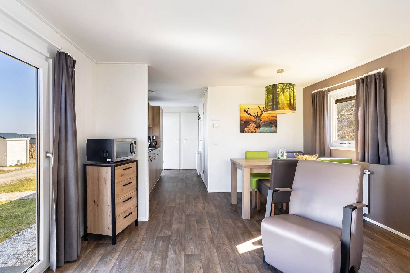 Tiny Home 'Chalet 91' mit Bergblick, privater Terrasse und Wlan in Brilon, Hochsauerlandkreis