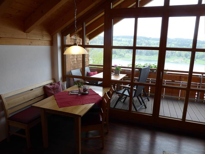 Ferienwohnung für 4 Personen, mit Garten und Seeblick, kinderfreundlich in Immenstadt - 4