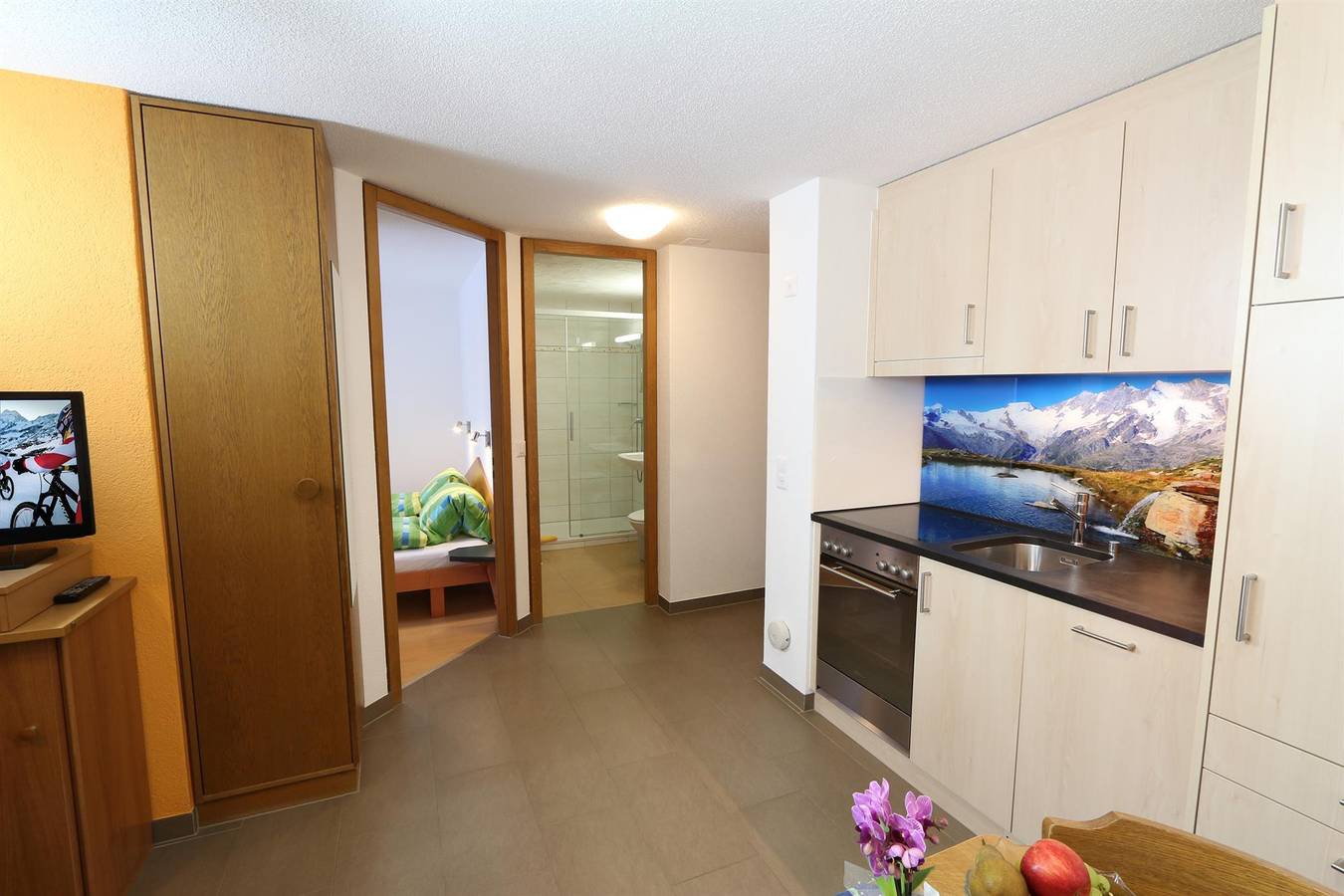 Entire holiday apartment, Apppartement à 2 lits Nr. 4 in Saas-Fee, Wallisian Alps