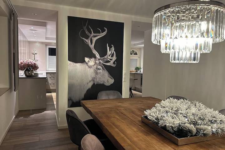 Chalet voor 13 personen, with sauna and tuin as well as terras, met huisdier in Winterberg