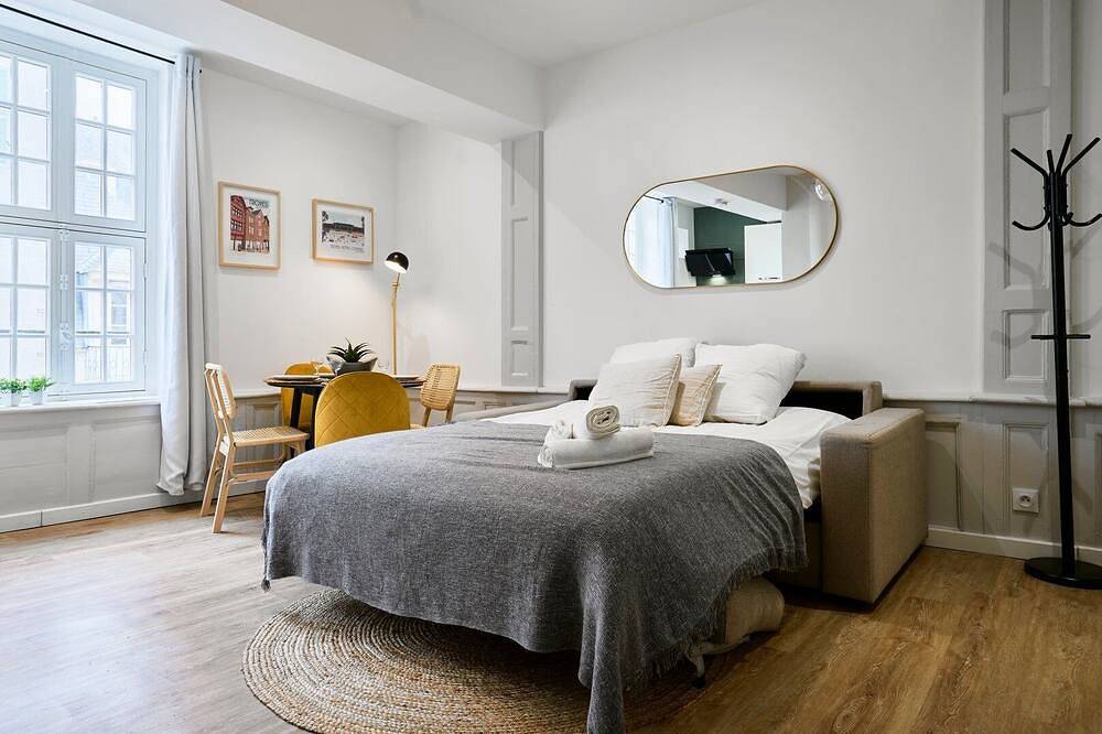 Appartement entier, Le Champenois*Central*Gare*Wifi*3*Mon Groom in Troyes, Aube