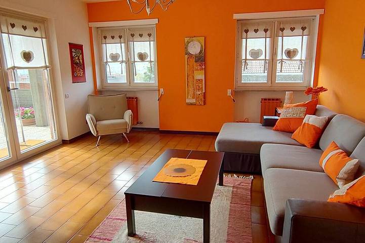 Ferienwohnung für 6 Personen, mit Garten und Balkon - 1
