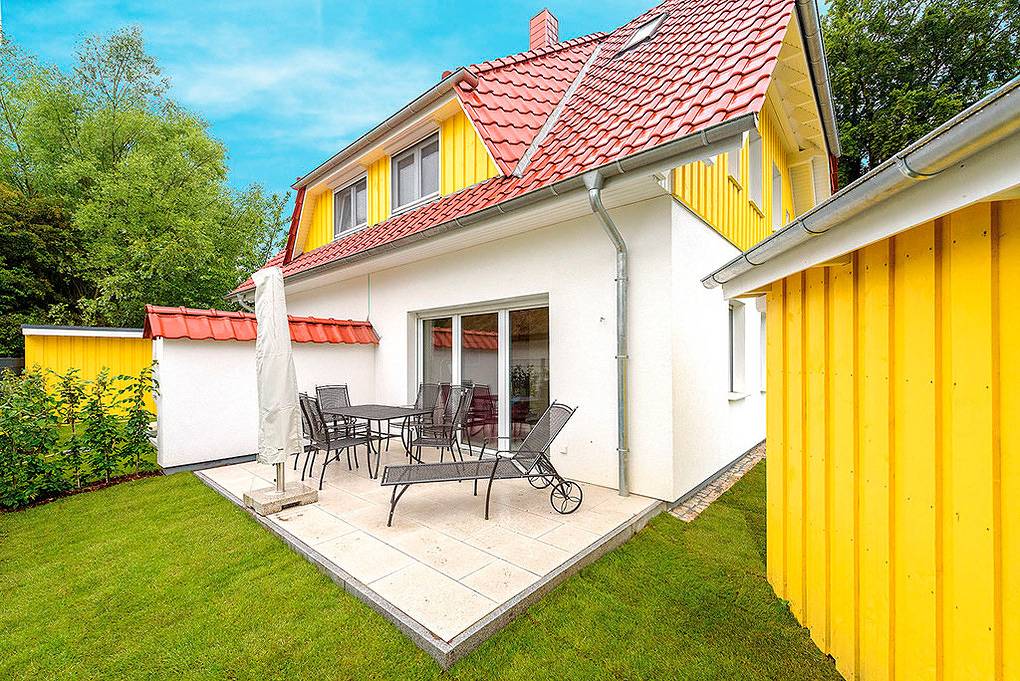 Ferienhaus in Zingst ab 110€ pro Nacht