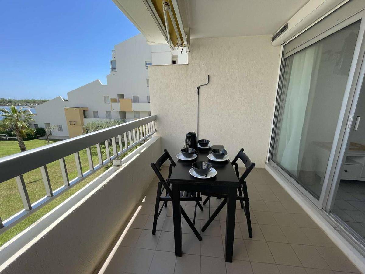Appartement entier, Deux pièces rénové avec terrasse, parking privé à Port Camargue - Fr-1-250-173 in Saint-André-Lachamp, Parc naturel régional des Monts d'Ardèche