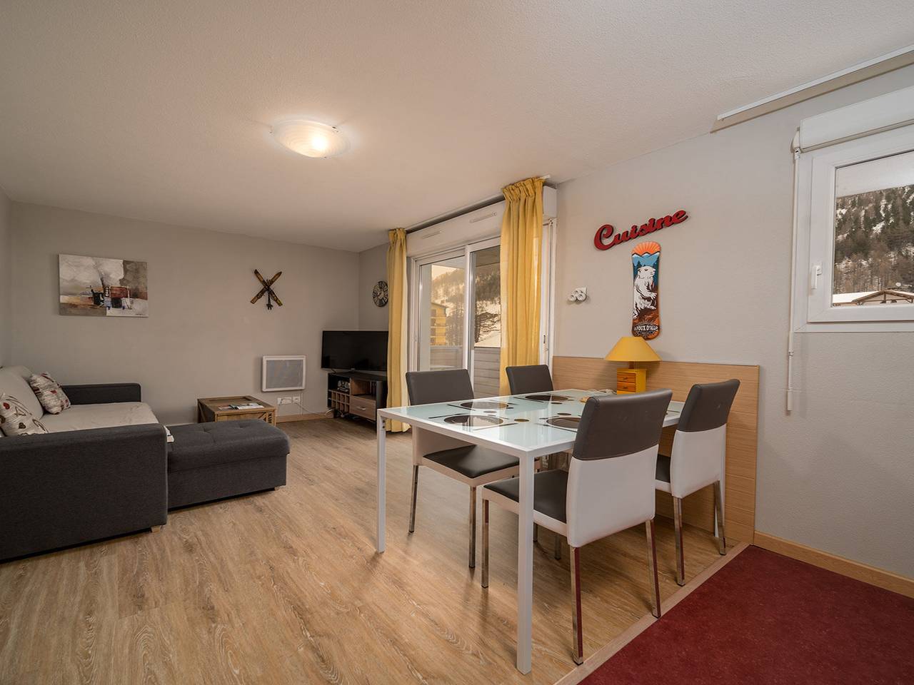 Ganze Wohnung, C. du Verdon in La Foux d'Allos, Allos