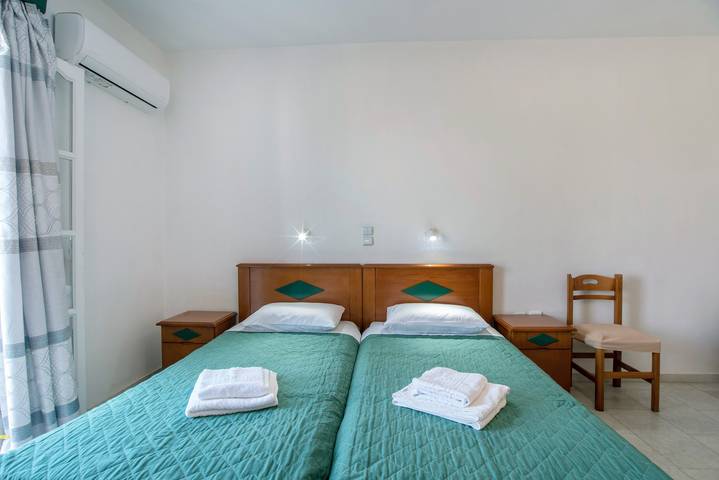 Gîte pour 3 personnes, avec jardin et balcon dans Naxos - 3