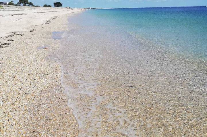 Maison de vacances pour 8 personnes, avec jardin