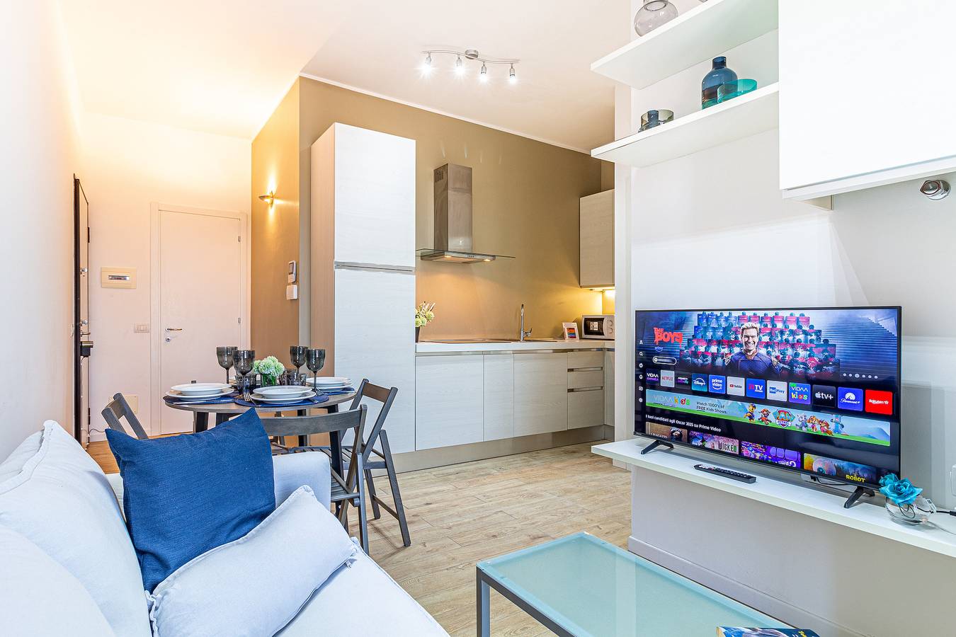 Appartamento intero, Il quadrato blu in Vimercate, Brianza