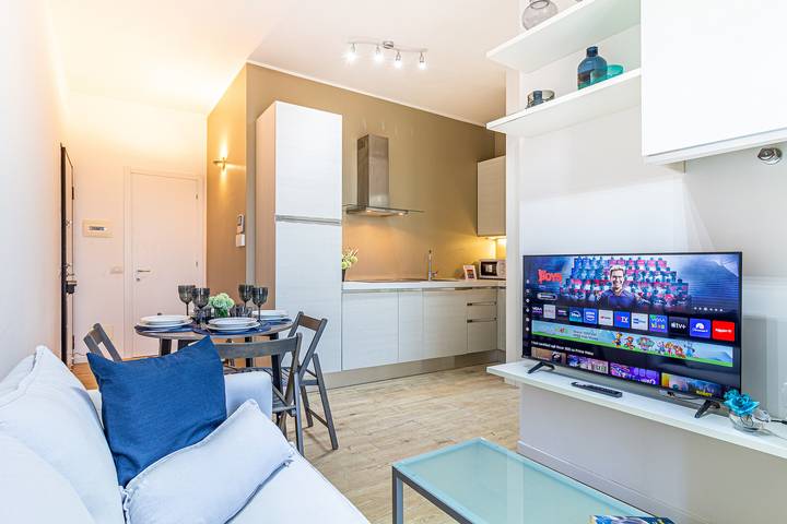 Appartamento per 4 persone, con balcone e panorama in Vimercate