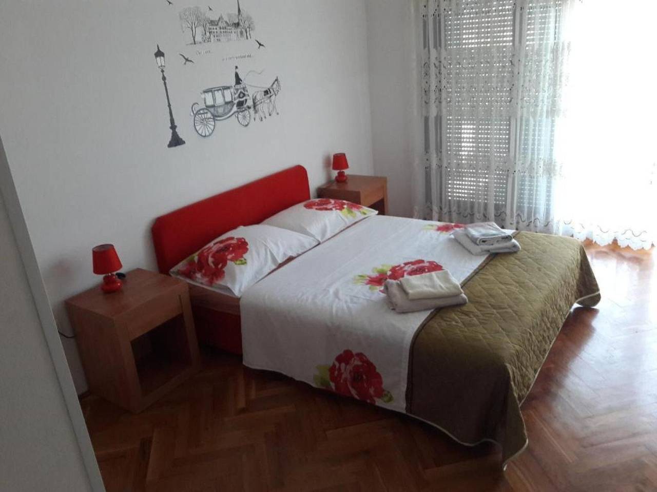 Ganze Wohnung, Apartments Kozino - Two Bedroom Apartment in Strand Kožino, Zadar (Kommun)