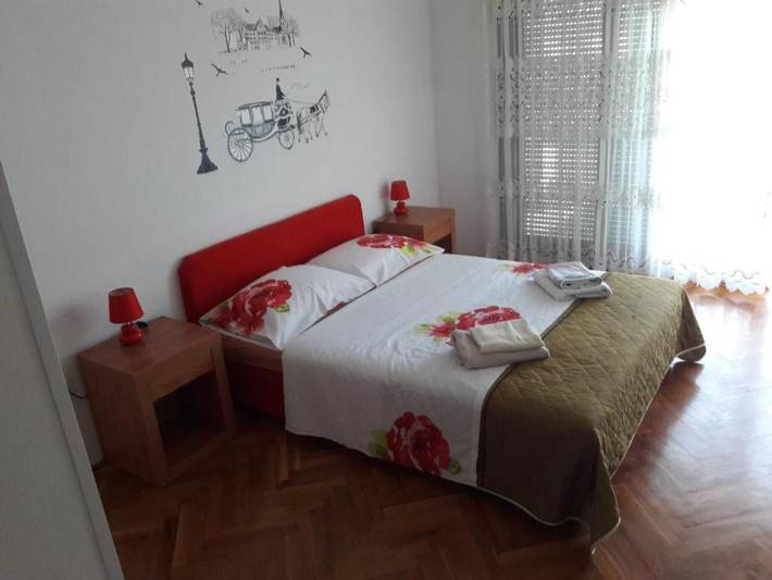 Ferienwohnung für 4 Personen, mit Garten und Terrasse, kinderfreundlich in Zadar (Kommun) - 4