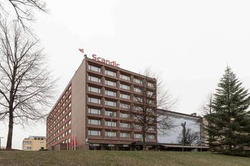 Hôtel pour 2 personnes, avec terrasse ainsi que piscine et sauna, animaux acceptés dans Tampere