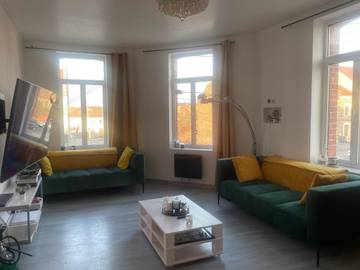 Gîte pour 6 personnes dans Anzin