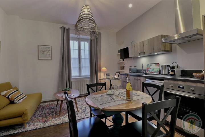 Gîte pour 2 personnes, avec Vue dans Plage du Prieuré - 3