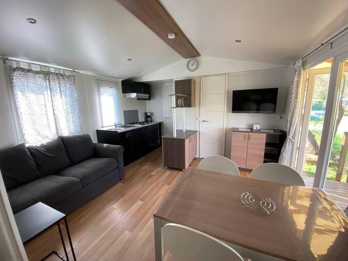 Mobil home pour 6 personnes à Villeneuve-lès-Maguelone - 4