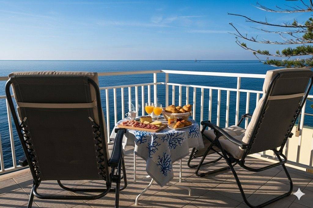 Ganze Wohnung, Unterkunft mit privatem Strandzugang | Ap43 in Piani-Ciapin, Cipressa