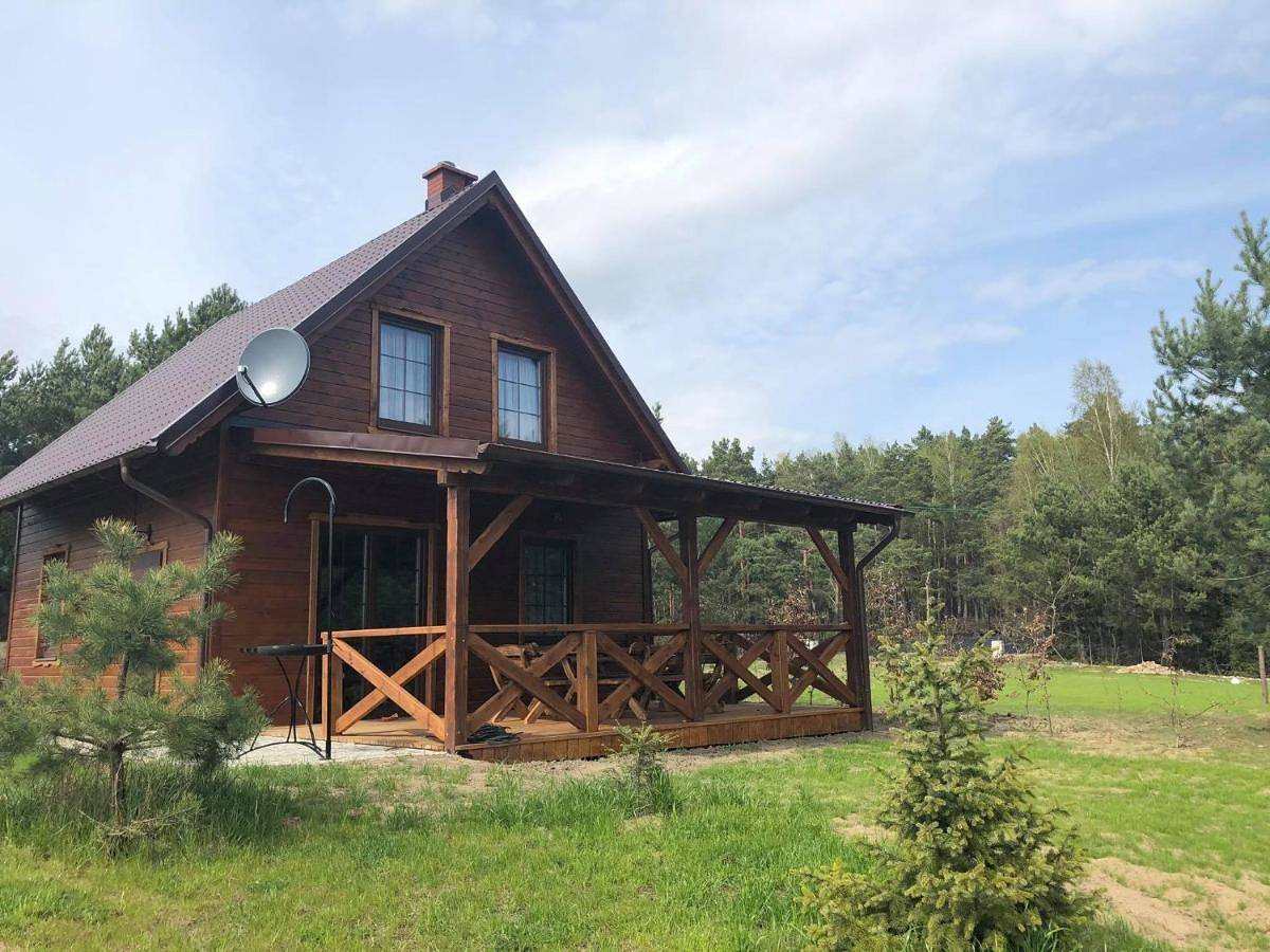 Three-Bedroom Chalet in Bory Tucholskie