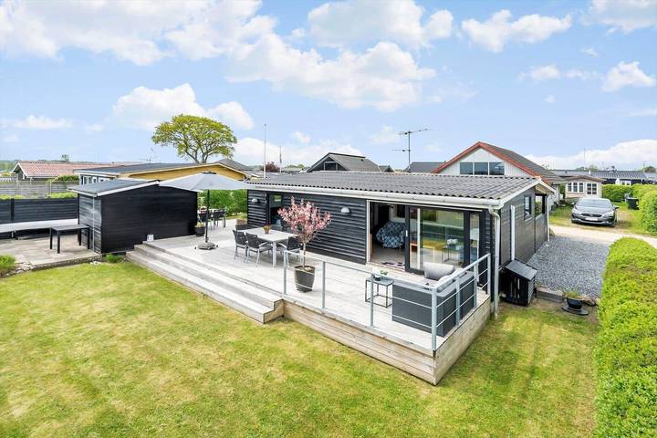 Ferienhaus für 4 Personen, mit Terrasse