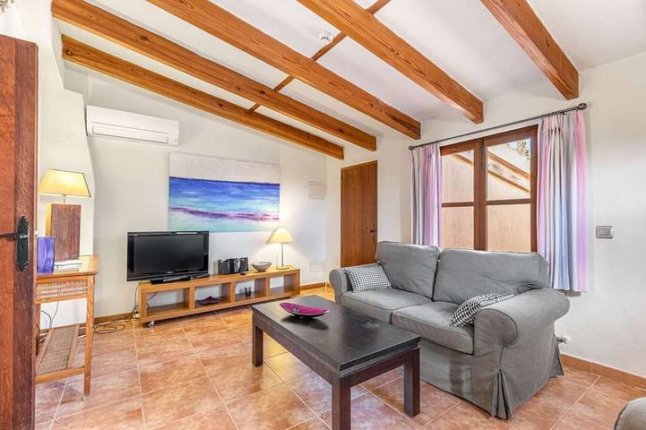 Finca für 3 Personen, mit Sauna und Pool sowie Balkon in Porreres - 3