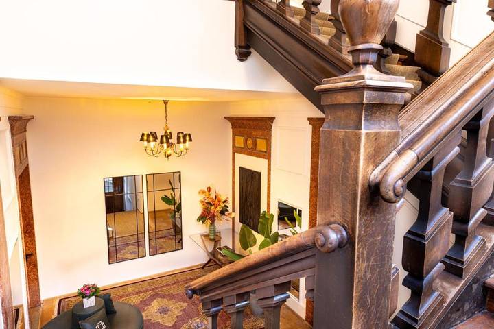 Ferienwohnung für 4 Personen, mit Balkon und Terrasse sowie Garten und Sauna im Odenwald - 3