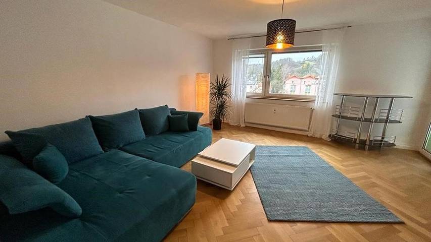 Ferienwohnung für 5 Personen, mit Balkon und Terrasse sowie Ausblick in Bad Schwalbach
