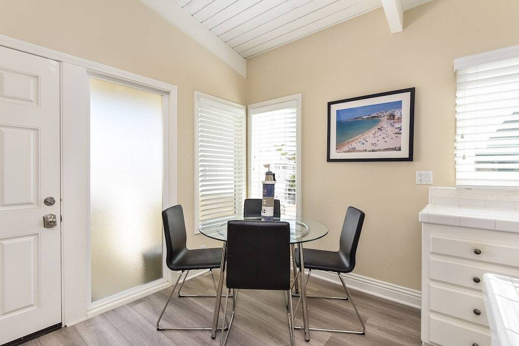 1508 W Oceanfront - Das Rückhaus Unseres Ozeanfronthauses in Newport Beach, Orange County