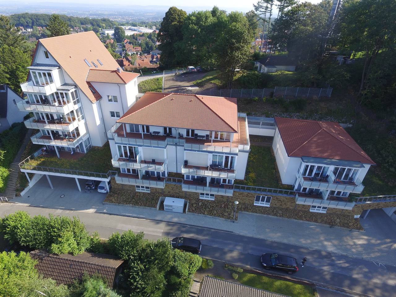 Entire holiday apartment, Holiday apartment for 6 people with balcony in Oerlinghausen, Kreis Lippe