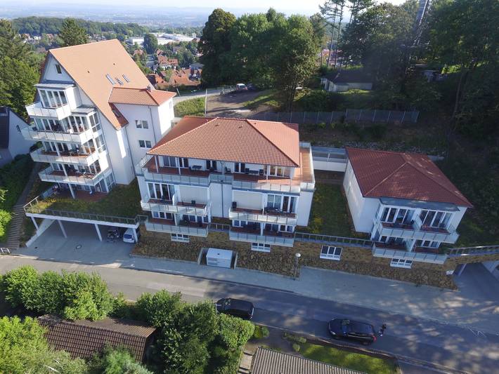 Ferienwohnung für 6 Personen, mit Balkon und Ausblick in Oerlinghausen - 4