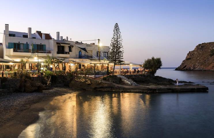 Strandhaus für 2 Personen, mit Terrasse auf Kreta