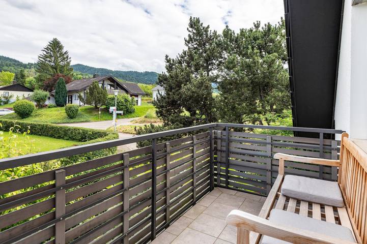 Ganze Wohnung, Ferienwohnung In Den Bachteln" mit Balkon und Wlan in Sulzburg, Südschwarzwald