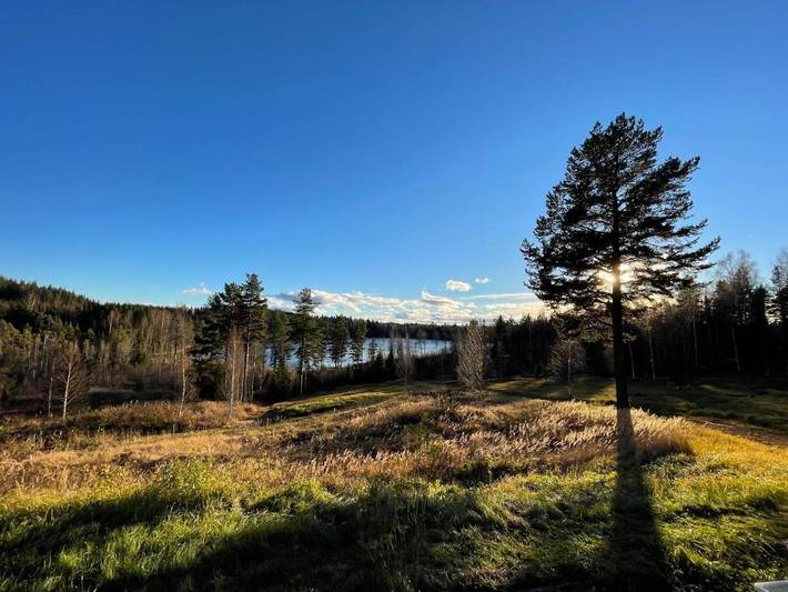 Camping für 2 Personen, mit Garten und Seeblick sowie Sauna und Ausblick in Schweden - 2