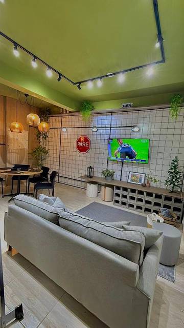Auberge pour 2 personnes, avec terrasse et jardin à São Roque
