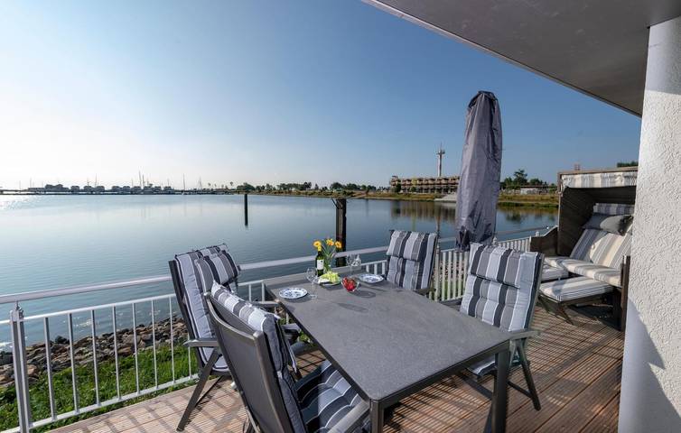 Ferienhaus mit Meerblick für 4 Personen, mit Whirlpool und Sauna sowie Terrasse in Kappeln - 3