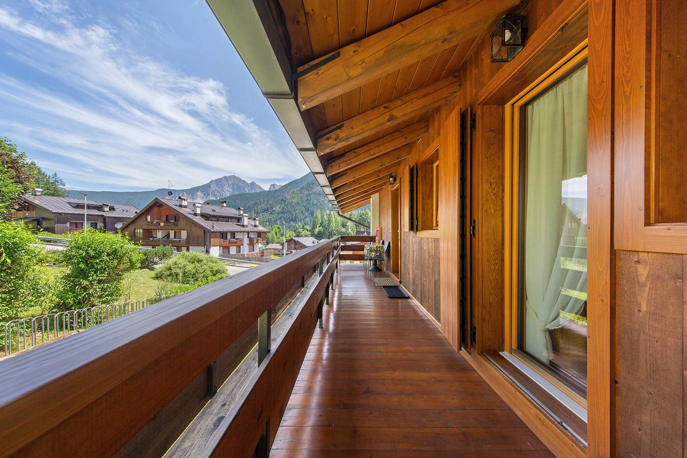 Appartamento intero, Appartamento 'Hilde' con vista sulle montagne, terrazza privata e Wi-Fi in Vodo di Cadore, Dolomiti Orientali