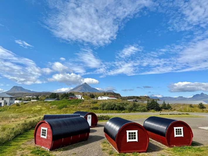 Camping per 3 persone in Islanda