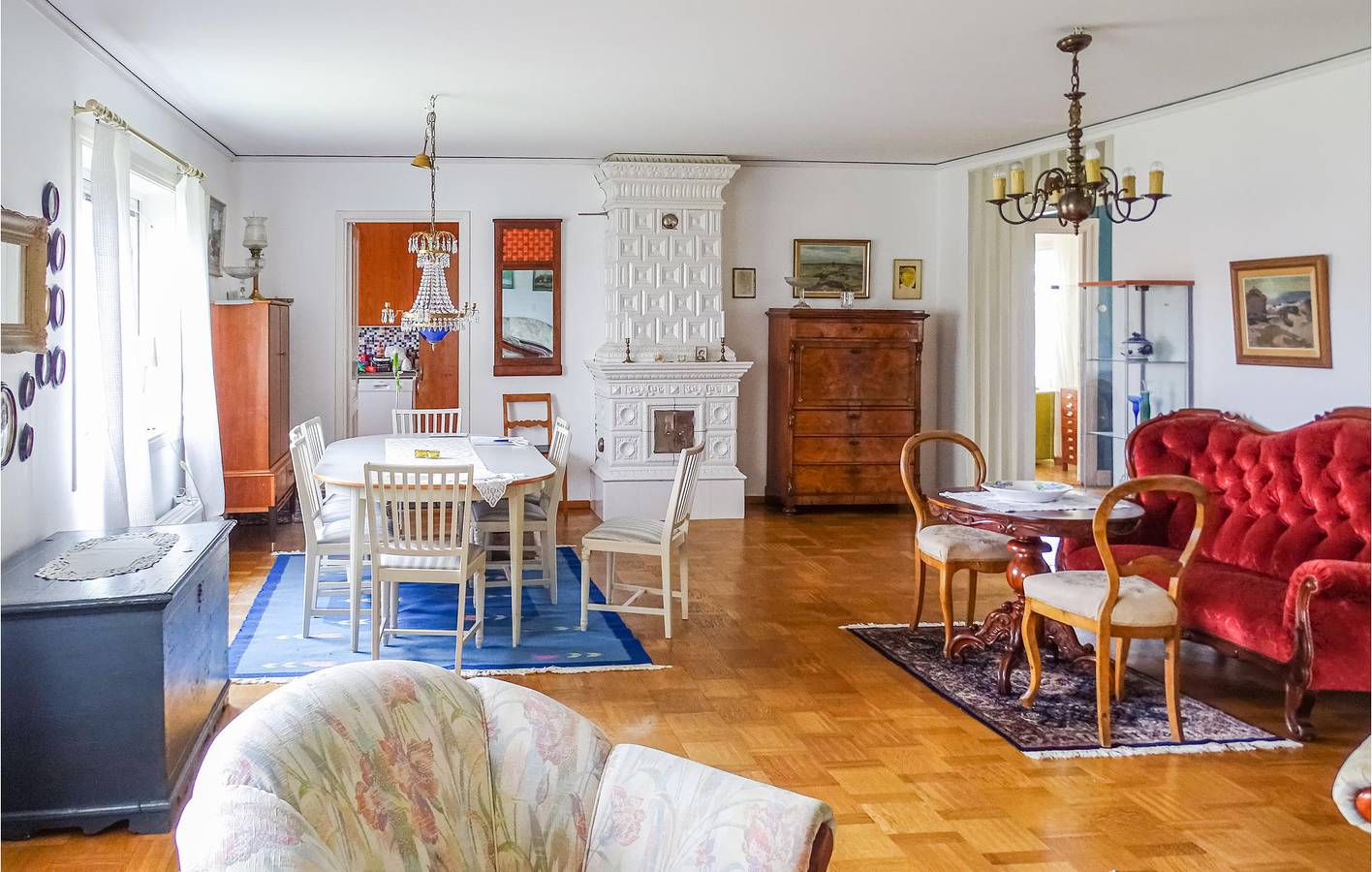 Hus för 8 Personer med terass in Öland