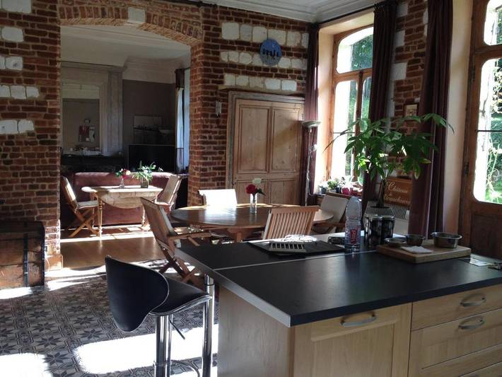 Location de vacances pour 2 personnes, avec jardin ainsi que vue et terrasse, animaux acceptés à Maresquel-Ecquemicourt - 2