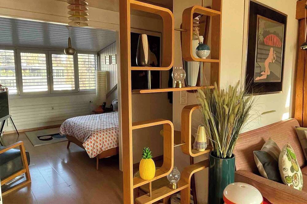 Ganze Wohnung, Stilvolles Loft mit herrlicher Aussicht in Genf, Genfer See