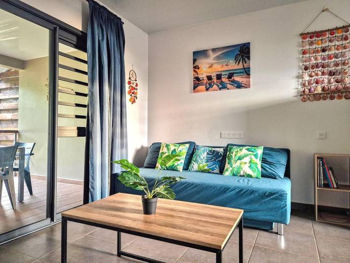 Gîte pour 6 personnes, avec vue et jardin dans Teahupo'o - 3