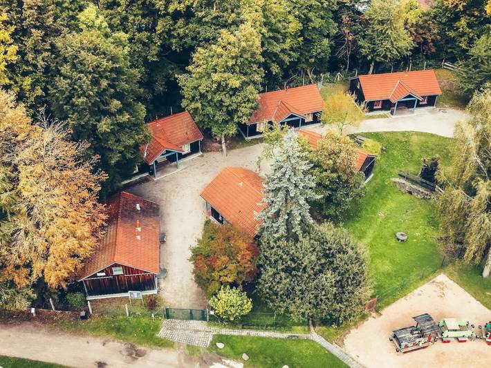Ferienhaus für 6 Personen, mit Garten