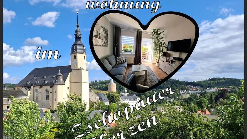 Ferienwohnung für 2 Personen, mit Terrasse