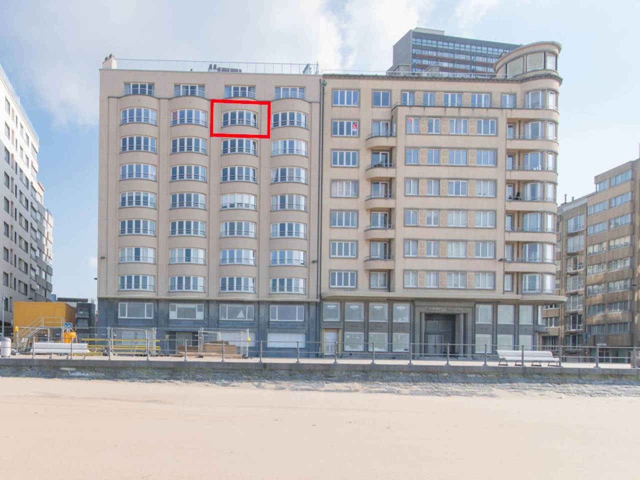 Studio à Ostende avec Vue sur la Mer in Ville d'Ostende, Oostende