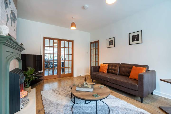 Vacation rental for 4 people, with Yard in Edinburgh