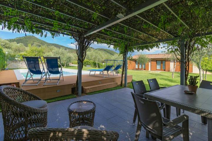 Orlando. Villa mit privatem Pool in der Nähe von Lucca in Capannori, Lucca Provinz