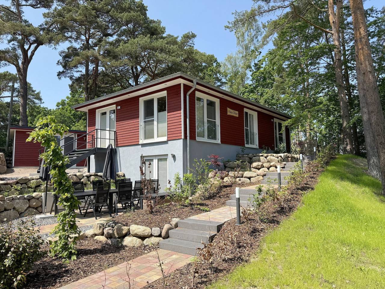 F: Haus Düne mit Sauna - 200m Strandentfernung in Baabe, Rügen