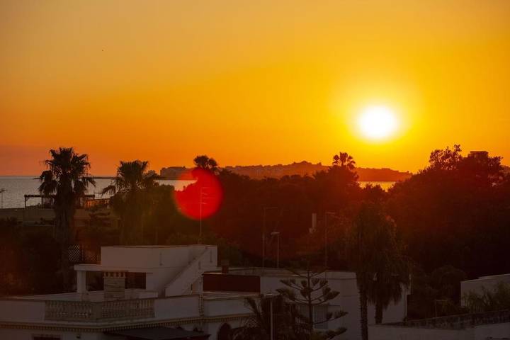 Appartamento per 3 persone, con Balcone e Terrazza nonché Panorama a Baia Verde