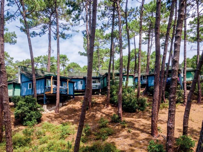 Location de vacances pour 2 personnes, avec jardin ainsi que terrasse et bassin pour enfant, animaux acceptés à Carcans - 4